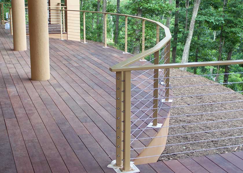 Stainless Steel Cable Railings: What You Should Know