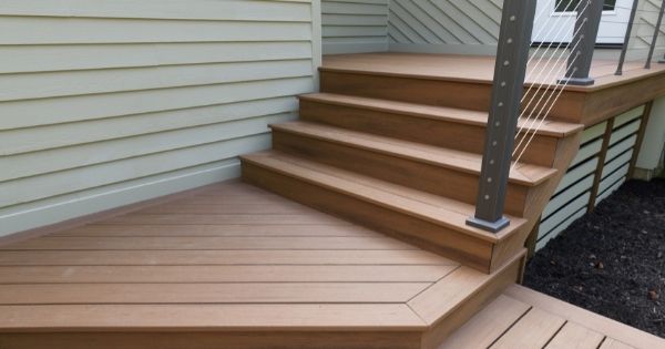 How To Build and Install a Deck Cable Railing Enclosure