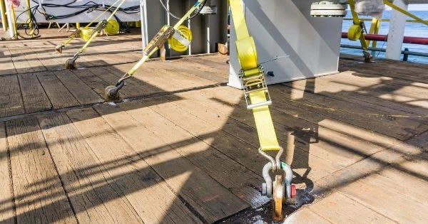 When To Replace Your Nylon Rigging Straps