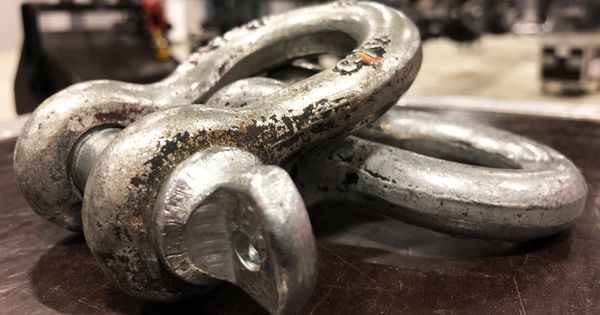 A Quick List of the Different Types of Rigging Shackles