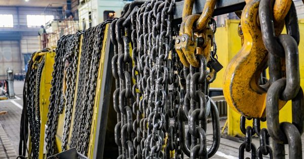 3 Advantages of Using Chain Slings for Rigging
