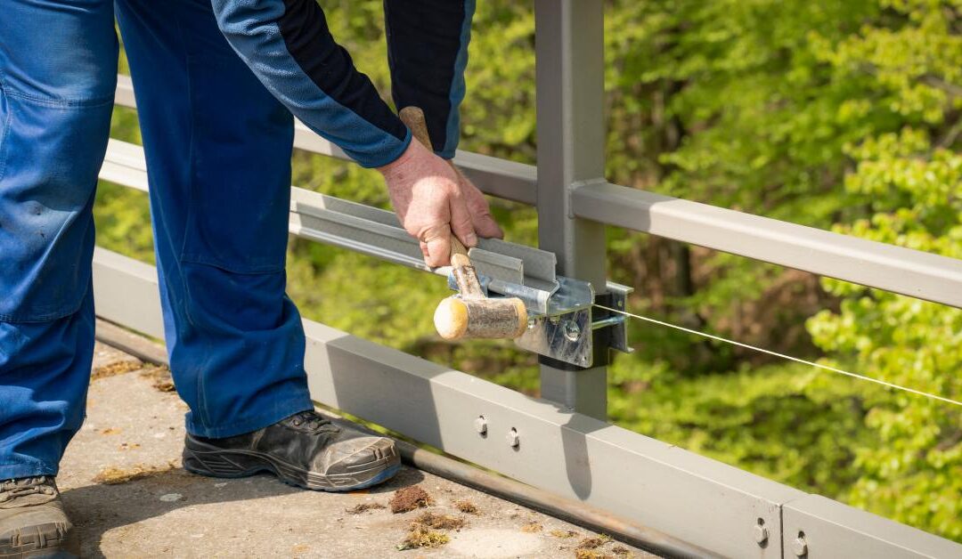 Common Workplace Hazards in Cable Railing Installation